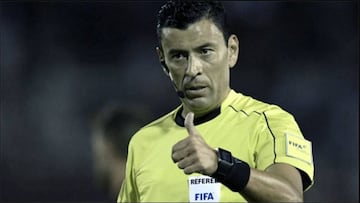 Tobar, el elegido para arbitrar Argentina-Colombia