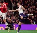 Resumen y goles del Tottenham vs Manchester United, Premier