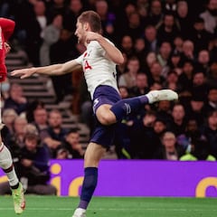 Resumen y goles del Tottenham vs Manchester United, Premier