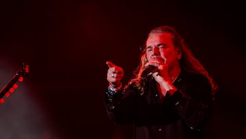 El zasca político de Fher (Maná) durante su concierto en Madrid: “Presidente demente”