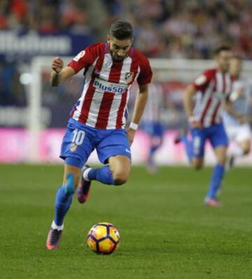 Carrasco marca el 4-2.