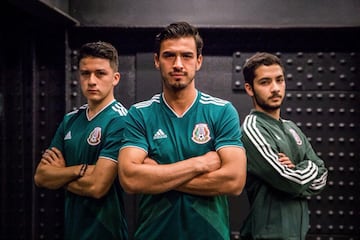 Mexico's new home shirt revisits the template used by Adidas at the 1994 World Cup.