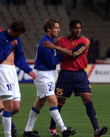 Spain: Players you may have forgotten turned out for La Roja