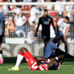 Aprobados y suspensos del Almería: sigue la sangría defensiva