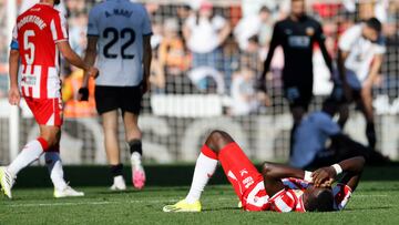 El Almería sigue hundido en la clasificación.