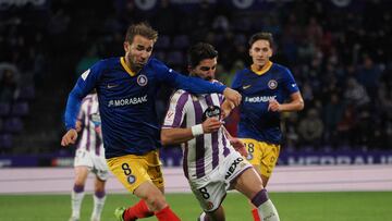 VALLADOLID. 22/10/23. PHOTOGENIC. REAL VALLADOLID ANDORRA.