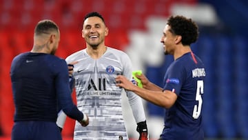 El portero de Costa Rica regresó a los entrenamientos con la escuadra parisina después de 3 meses sin actividad por el coronavirus.