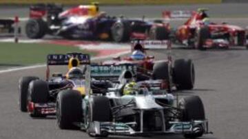 Bahrain dice haber evitado un atentado contra la carrera