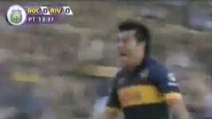 El inolvidable doblete a River que consagró a Medel en Boca