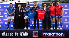 Los Cóndores sorprenden en Chile y presentan su nueva camiseta