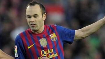 Andrés Iniesta.