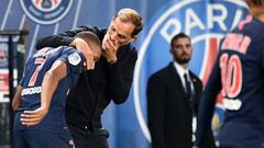 PSG sin aficionados en Marsella