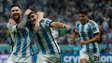 Messi: “Hemos jugado cinco finales y hemos podido ganar las cinco”