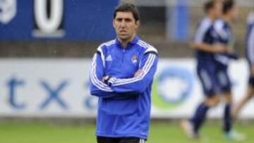 ASIER SANTANA E IMANOL ALGUACIL SE HACEN CARGO DEL EQUIPO TRAS EL CESE DE ARRASATE