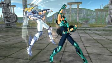 Captura de pantalla - Saint Seiya: Brave Soldiers (PS3)