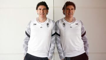 Aitor Karanka posa para Diario As.