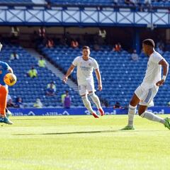 Rodrygo plantea un problema