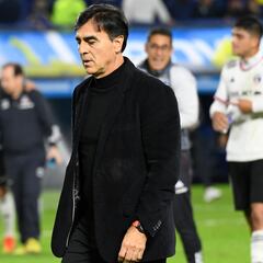 “A Pavez lo vi...”: Quinteros da su versión de la supuesta pelea