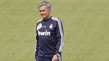 Mourinho, en el Madrid.