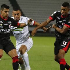 Once Caldas vence a Rionegro y entra a pelear por los ocho