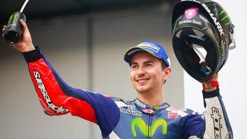 Jorge Lorenzo.