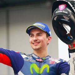 Lorenzo: "Márquez y yo tenemos un ritmo muy similar"