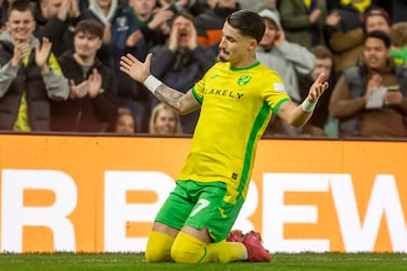 Club: Norwich City | Valor de mercado: 12 millones de euros.