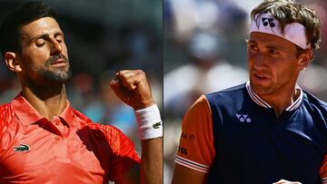 Djokovic-Ruud: ¡®sorpasso¡¯ o estreno en la final de Roland Garros