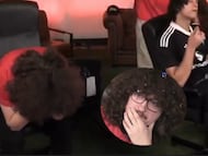 ¡Nunca volverá a cortarse el cabello! La reacción del fan de Manchester United al gol del West Ham