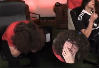 ¡Nunca volverá a cortarse el cabello! La reacción del fan de Manchester United al gol del West Ham