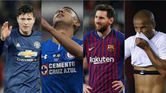 Los equipos más subcampeones de las principales ligas de fútbol