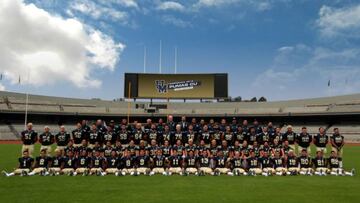 Los actuales campeones de la ONEFA fueron retratados en el Olímpico Universitario de cara a la nueva temporada.