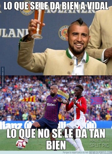 Derbi, Barcelona... Los memes más divertidos de la jornada