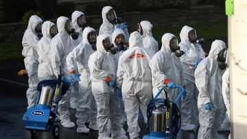 Sigue todas las noticias y los últimos casos sobre el COVID-19 en Estados Unidos. La Unión Americana ya superó los 160 mil casos y cuenta con casi 6 mil recuperados.