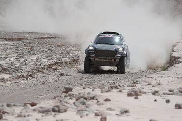 Cuarta etapa entre Arequipa-Tacna / Moquegua. El español Nani Roma.