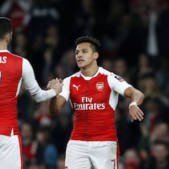 Alexis brilla en clasificación de Arsenal a semis de FA Cup
