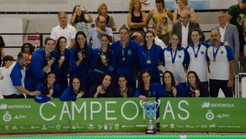 El CN Sabadell gana su décima Supercopa Iberdrola seguida