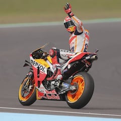 Márquez, Vierge y Masiá: primer triplete del año para España
