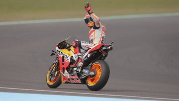La pole 81 de Márquez.