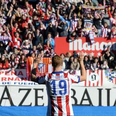 Los 15 refuerzos invernales de Simeone en el Atlético