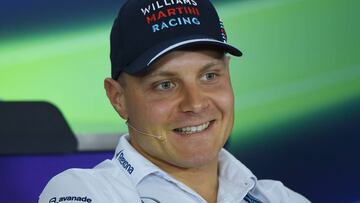 Valtteri Bottas, el elegido por Mercedes para suplir a Rosberg.