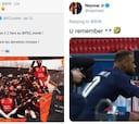 Neymar y el Dortmund siguen burlándose en redes sociales