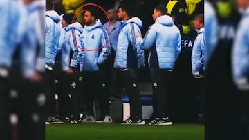 Sale a la luz la reacción de Davide en el momento del penalti de Julián: la secuencia es definitoria