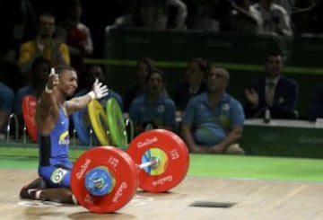 Grito de oro: Oscar Figueroa se cuelga la medalla dorada