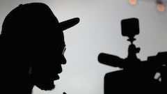 Usain Bolt visitó a Lewis Hamilton en el Gran Premio de EEUU de F1