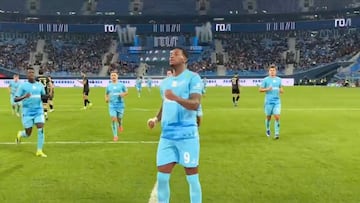 Segundo gol de Jhon Jáder en Rusia.