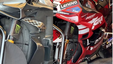 Aprilia lanza otra amenaza