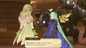 Captura de pantalla - Atelier Ayesha: The Alchemist of Dusk (PS3)