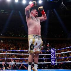 Andy Ruíz quiere visitar México tras su histórico triunfo