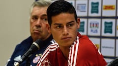 James: "Estoy encantado de tener un técnico que confía en mí"